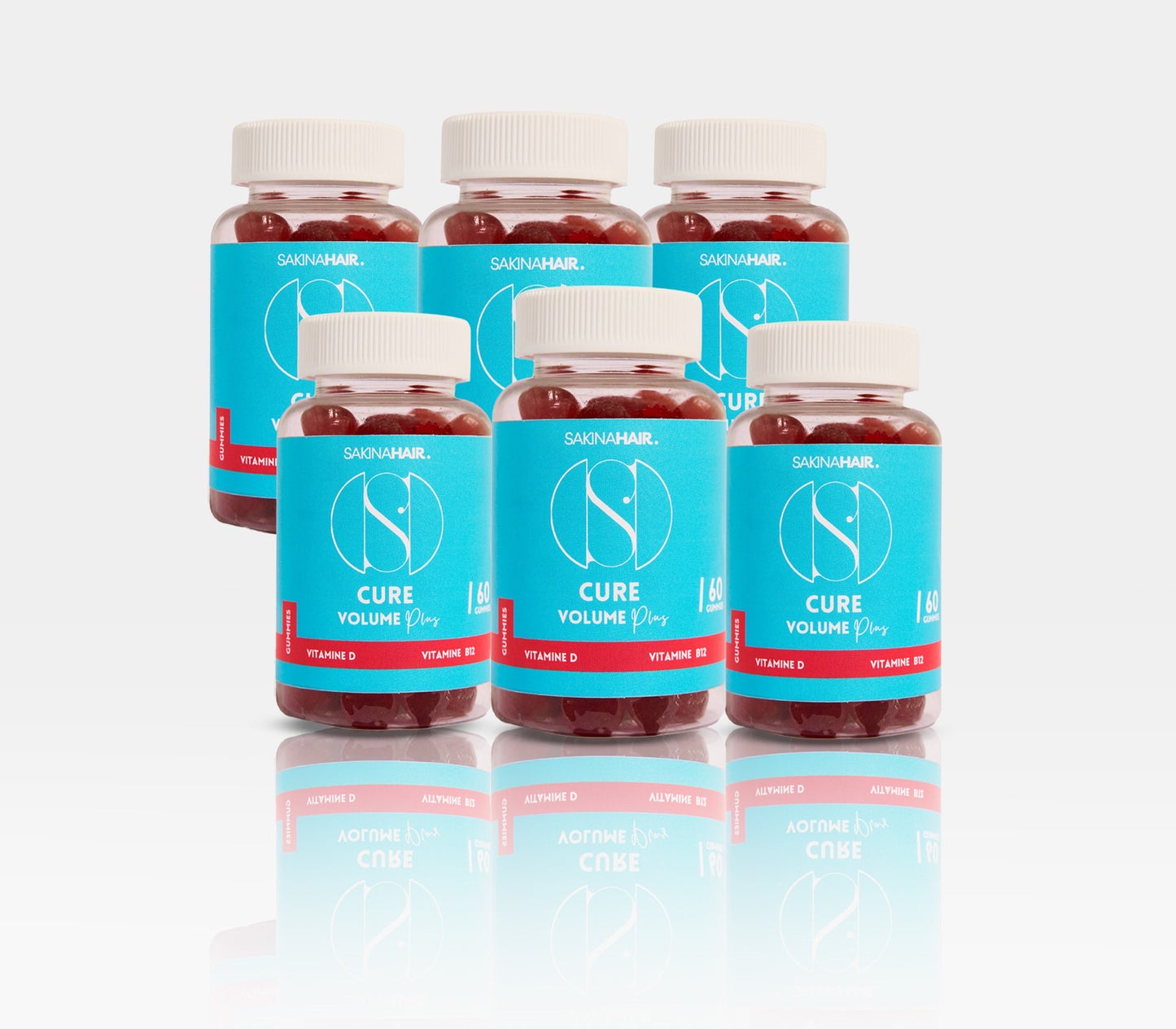 Gummies- Cure Volume Plus Cheveux