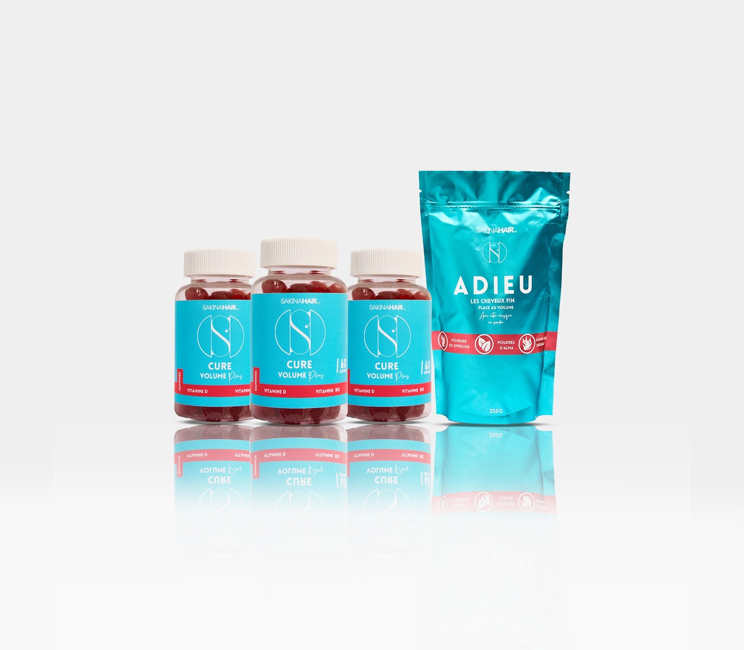 Pack Volume plus - 3 mois de cure