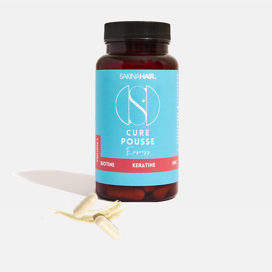 Christmas Hair - Pousse express (3 produits achetés 2 produits offerts)