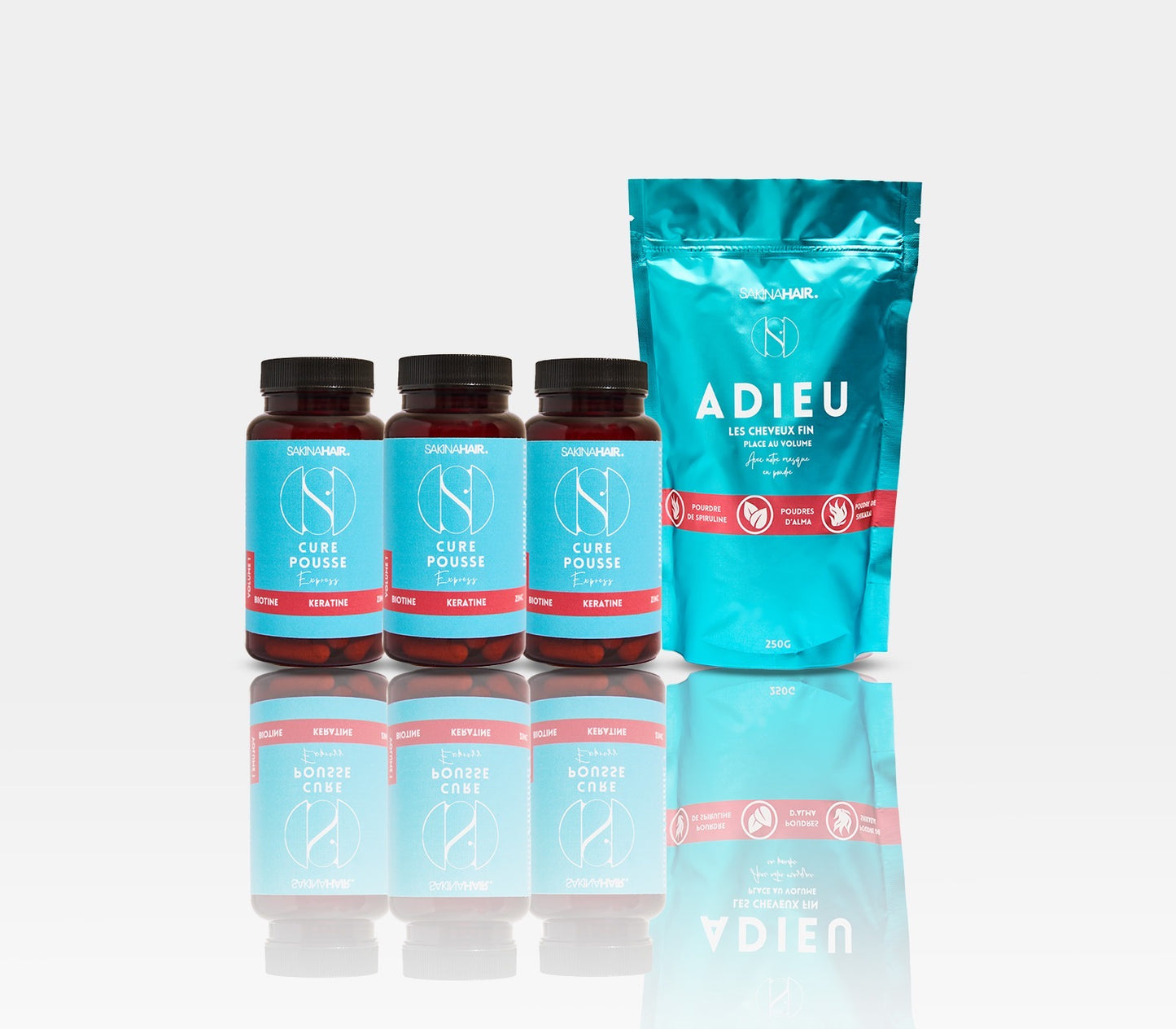 Pack Volume plus - 3 mois de cure