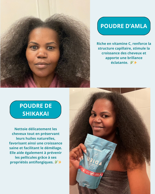 Masque En Poudre - Adieu les Cheveux Fin 300g