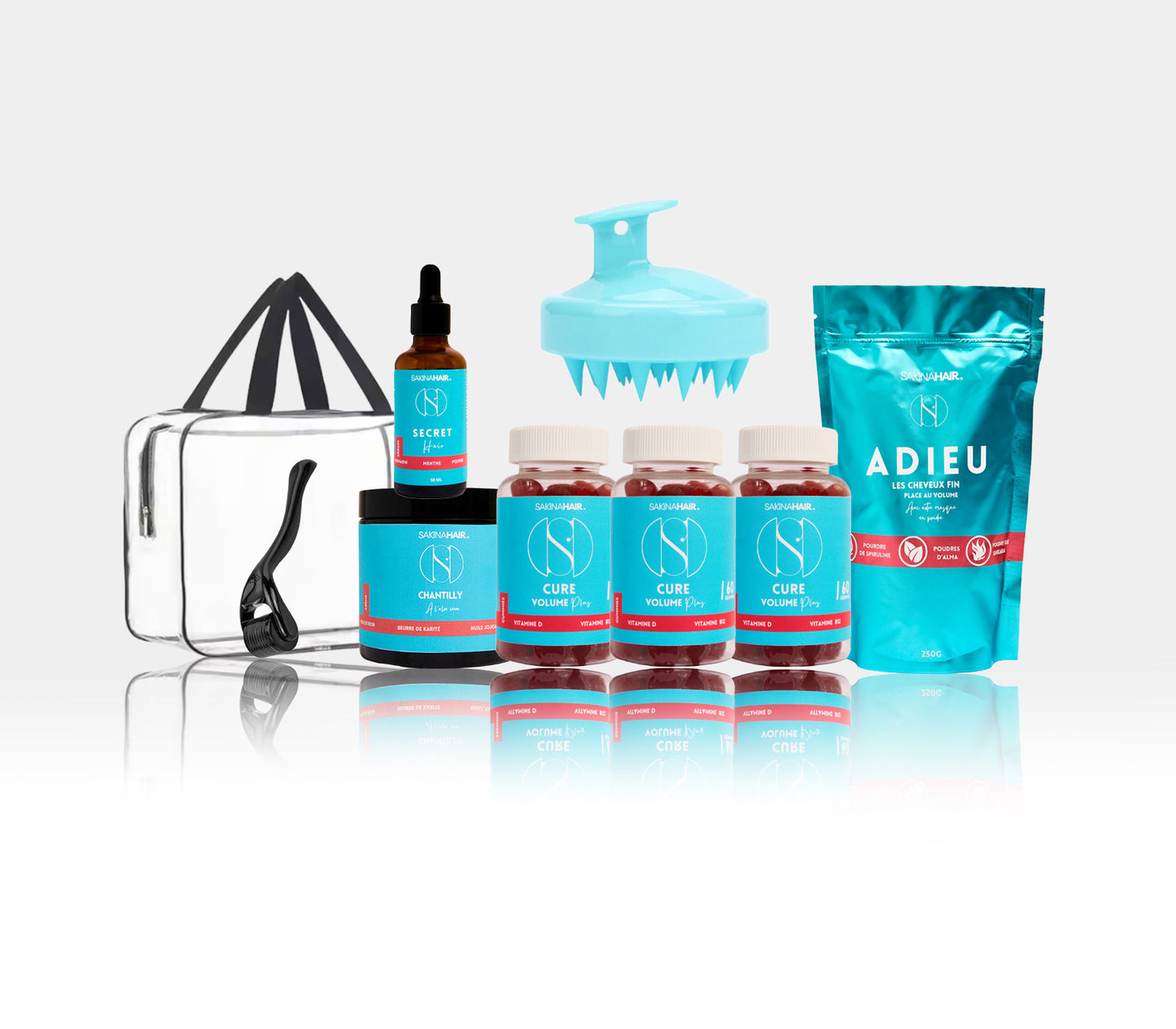 Pack Accélérateur de pousse de cheveux express 3 mois de cure