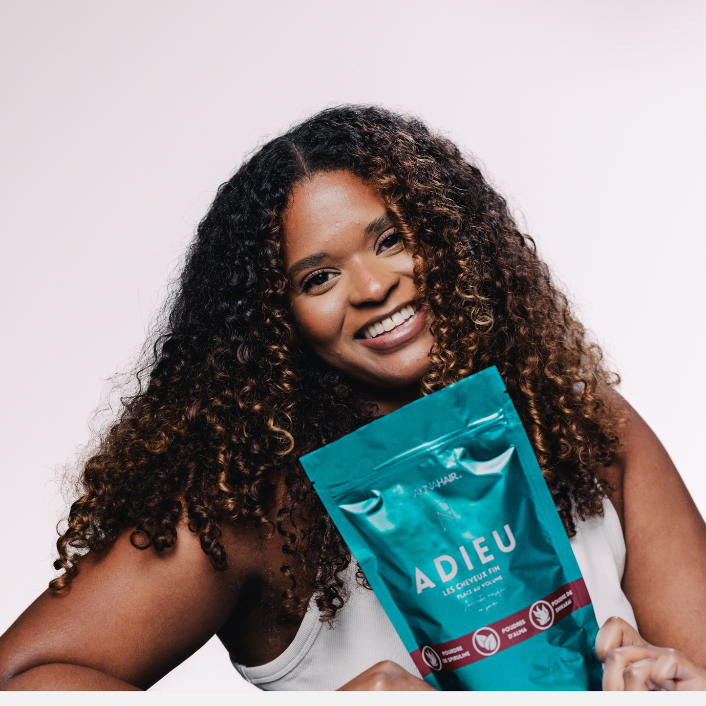 Masque En Poudre - Adieu les Cheveux Fin 300g