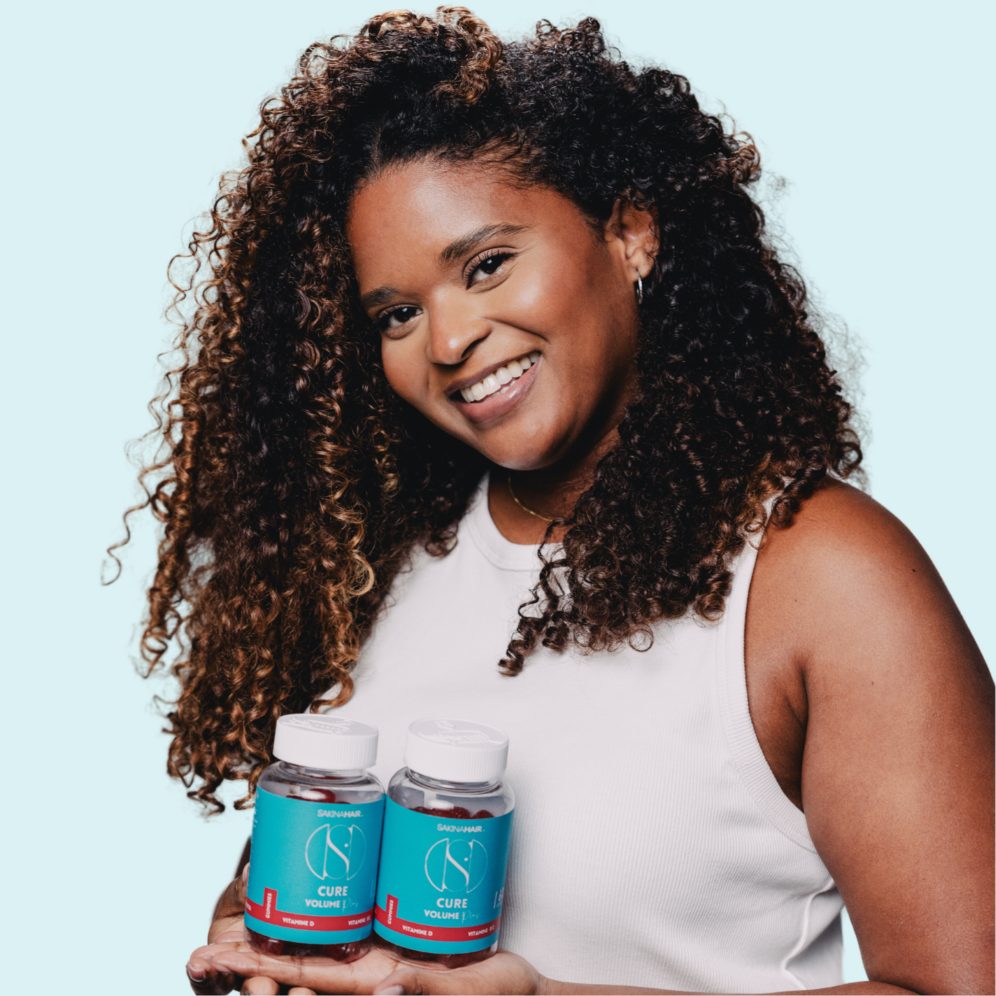 Gummies- Cure Volume Plus Cheveux