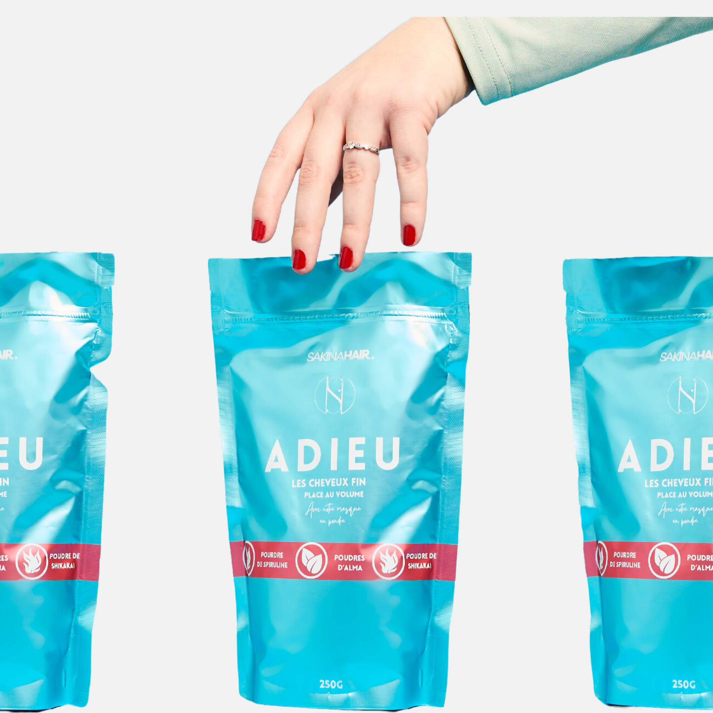 Pack Accélérateur de pousse de cheveux express 3 mois de cure