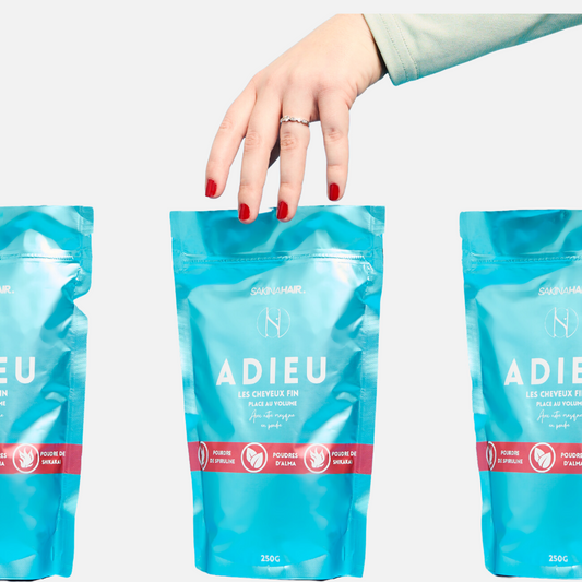 Masque En Poudre - Adieu les Cheveux Fin 300g
