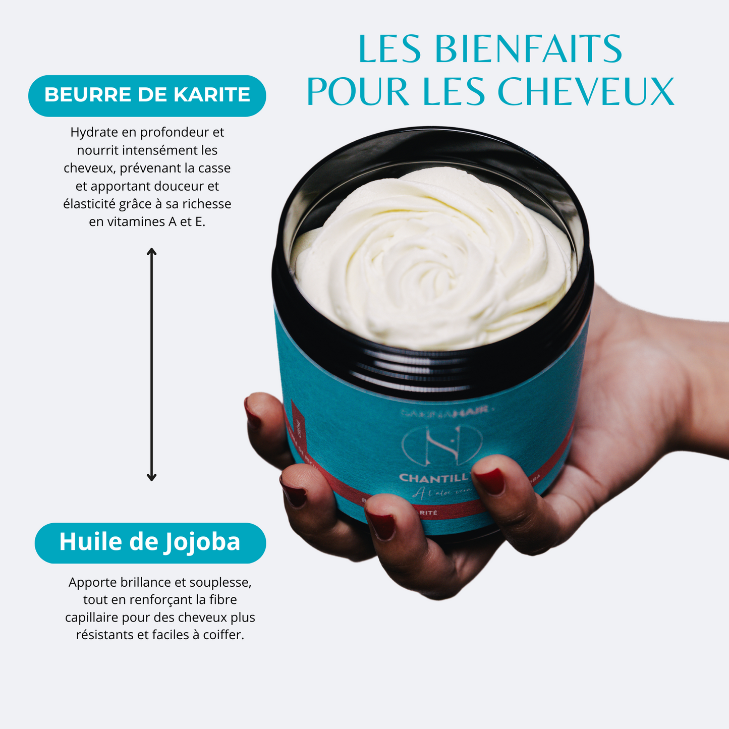 Pack Accélérateur de pousse de cheveux express 3 mois de cure