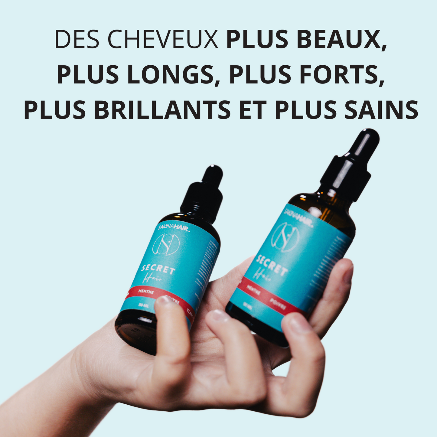 Sérum Secret Hair Pousse - 50ml