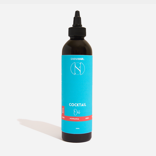 Huile de soin réparatrice - fortifiante au moringa 250ml